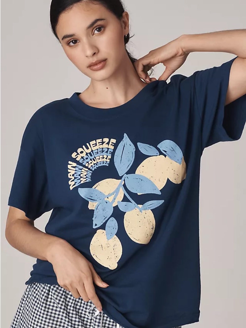 Girl Dangerous Main Squeeze Tee Organic Cotton